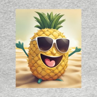 Pineapple loves summer T-Shirt